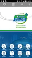 Poster Michelin Challenge Bibendum