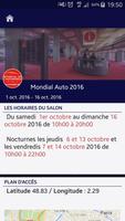 برنامه‌نما Mondial de l'Automobile 2016 عکس از صفحه