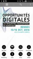 Opportunités Digitales Affiche