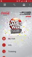 Poster Paris Games Week by Coca-Cola