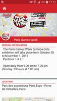 Paris Games Week by Coca-Cola screenshot 3