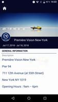 1 Schermata Première Vision New York