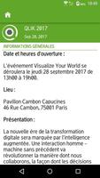 Qlik Visualize Your World 2017 screenshot 3