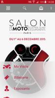 Salon de la Moto 2015 Affiche