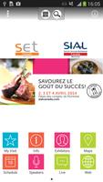 SIAL/SET Canada Cartaz