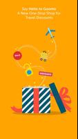 GOOMO - Flights, Hotels & Gift Cards Plakat