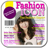 กรอบรูปปกนิตยสาร กรอบรูปสวยๆ