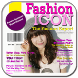 กรอบรูปปกนิตยสาร กรอบรูปสวยๆ icono