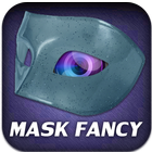 Mask Fancy Kamera App Zeichen