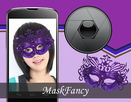 Masque App Caméra Fantaisie Affiche