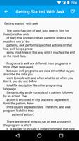 AWK - Lessons Ekran Görüntüsü 2