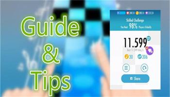 Free Guide For Piano Tiles 2. Affiche