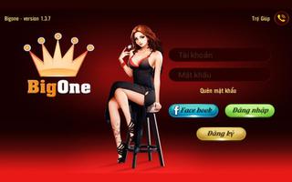 BigOne Game Bai Doi Thuong اسکرین شاٹ 1