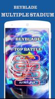 Spin Beyblader Cartaz