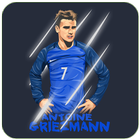 Best Antoine Griezmann Wallpaper icône