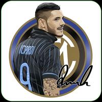 Mauro Icardi Wallpapers Affiche