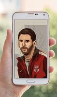 Lionel Messi Wallpapers captura de pantalla 3