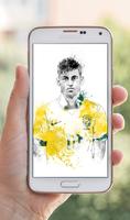 Neymar Jr Wallpapers تصوير الشاشة 1