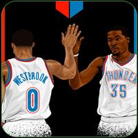 برنامه‌نما Russell Westbrook Wallpapers عکس از صفحه