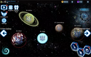 Galaxy Reavers - Starships RTS XAPK download