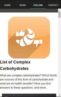 Good & Bad Carbs In Food List screenshot 2