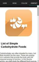 Good & Bad Carbs In Food List screenshot 3