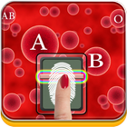 Blood Group Scanner Prank-icoon
