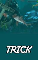 Free Hungry Shark World Trick 海报