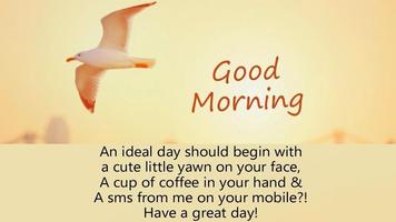 Good Morning SMS 스크린샷 3