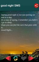 Sweet Good Night Messages poster