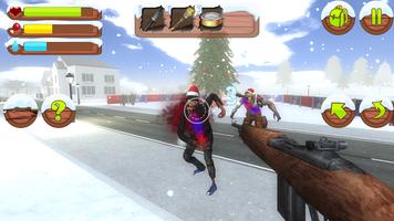 Christmas Zombie Rush screenshot 2