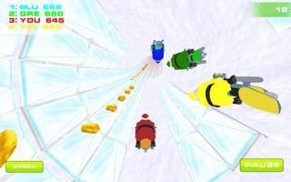 Santa Race स्क्रीनशॉट 2