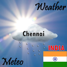 Météo Chennai Inde icône
