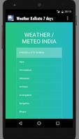 Weather Kolkata India 스크린샷 1