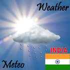 Météo Inde icône