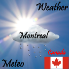 Météo Montréal Canada أيقونة