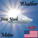 Weather New York USA aplikacja