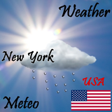 Météo New York USA icône