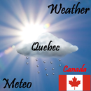 Météo Quebec Canada aplikacja