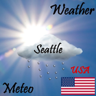 Weather Seattle USA 아이콘