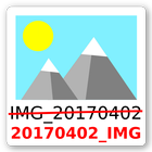 Rename Photos and Videos أيقونة