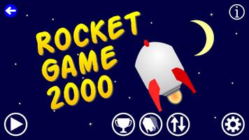 Poster Rocket Game 2000