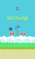 Funny Bird الملصق