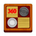 Checkers 360 आइकन