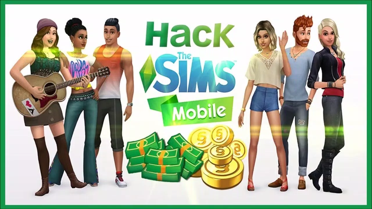 Cheat; The Sims Mobile All Series APK for Android Download