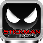 Stickman Jogos ícone