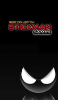 Stickman игры постер