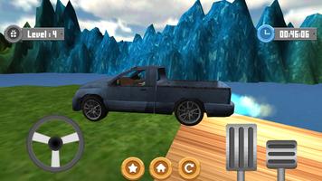 Car Climbing Mountain 3D screenshot 3
