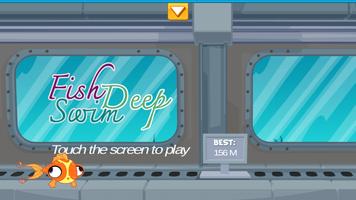 Fish Swim Deep-poster