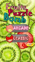 Owoce Puzzle Bomb plakat